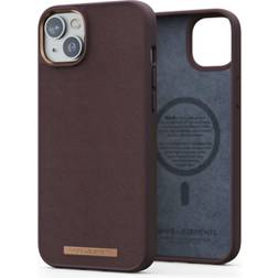 Elements Njord iPhone 14 Plus Skal Genuine Leather Case Svart