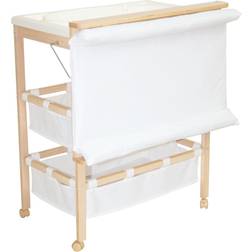 Roba Changing Table with Bathtub 251.46cm H X 198.12cm W X 118.11cm D