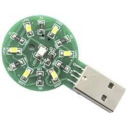 Sol-Expert 77450 SMD-Loetbyggsats USB-ficklampa