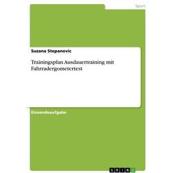 Trainingsplan Ausdauertraining mit Fahrradergometertest