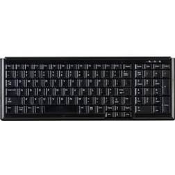 Active Key AK-7000 USB QWERTZ Tedesco Nero