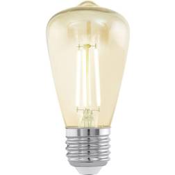 Eglo LED pære E27 St48 4W 270Lm 2200K Amber Kolli 8 E27 Fjernlager, 4-5 dages levering