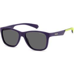 Polaroid PLD 8052/S 80Z/M9 Sunglasses - Plastic Blue