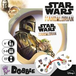 Asmodee Zygomatic Dobble Star Wars The Mandalorian, Family Game, Card Game, German, Multicoloured, Colourful, ZYGD0008