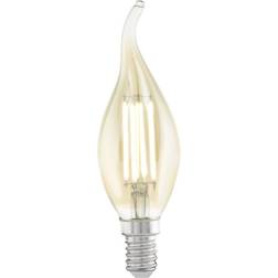 Eglo LED-glödlampa E14 CF35 4W 270LM 2200K AMBER E14 Leverantör, 4-5 vardagar leveranstid