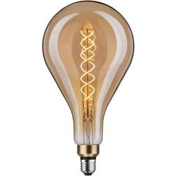 Paulmann Globlampa LED BigDrop filament E27 7W 1800K dimbar gold