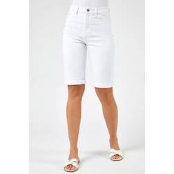 Roman Essential Stretch Knee Length Shorts