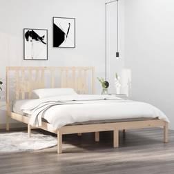 vidaXL Bed Frame Solid