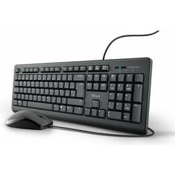 Trust Ensemble Clavier Et Souris Sans Fil Taro Espagnol Qwerty