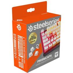 SteelSeries PrismCaps White UK
