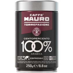 Caffe Mauro Caffè Centopercento Malet Kaffe 250 g 250g