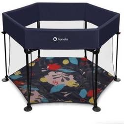 Lionelo Parc Pour Bébé Roel Bleu Navy