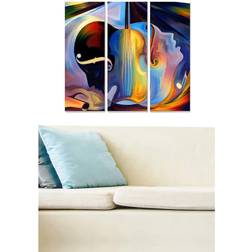 Abstract 3-pack Tavla