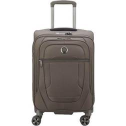 Delsey Helium DLX Cabin Suitcase 55 cm Brown