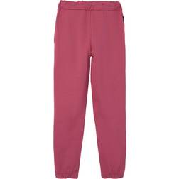 Name It Nkfsweat Pant Unb Trouser - Rose Wine