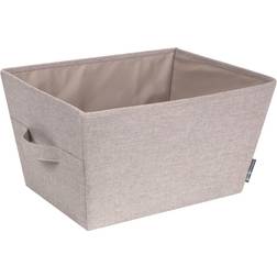 TAPERED STORAGE BIN large beige Korg