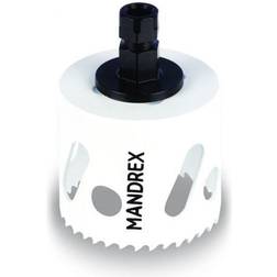 Mandrex 35mm Hålsåg Metall HSS Mandrex