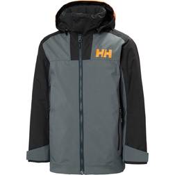 Helly Hansen Jr Terrain Jacket 609 Storm - Azul