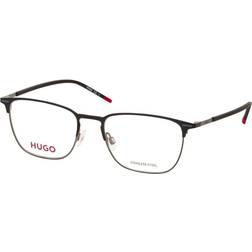 HUGO BOSS da vista Hg 1235 cod. colore 284 Uomo Squadrata Nero/grigio