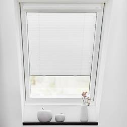Lichtblick Dachfenster Plissee Haftfix, F/FK06 47,3