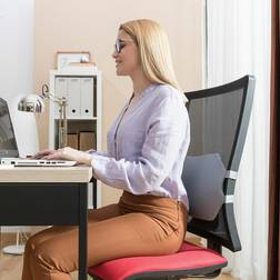 InnovaGoods Gel Lumbar Cushion with Removable Cover