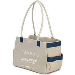 Beeztees K&Bz Flore Transport Bag, Beige, 2000