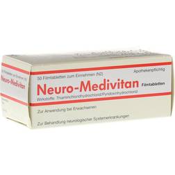 NEURO MEDIVITAN filmtabletter 50 st