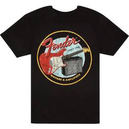 Fender 1946 Guitars & Amplifiers T-Shirt, Vintage Black, L