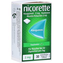 Nicorette 2 mg freshmint Kaugummi Reimport