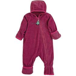 Sterntaler Fleece - Magenta Melange