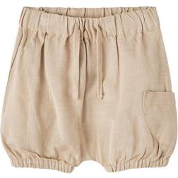 Name It Loose Fit Shorts - Humus (13214182)