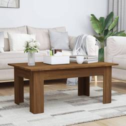 vidaXL 100 x 60 x 42 cm Konstrueret Træ Sofabord