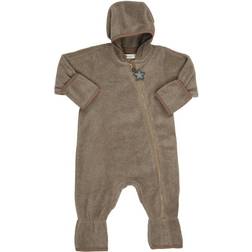 Sterntaler Overall Fleece - Brun Melange