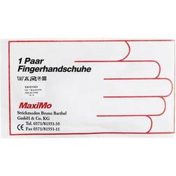 Maximo Handschuhe Baumwolle Größe