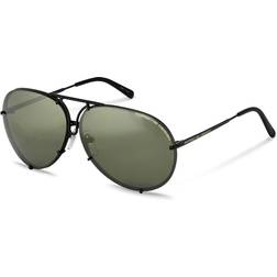 Porsche Design Autentiske Stilfulde Briller Af Premium - Sort