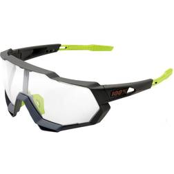 100% Speedtrap Soft Tact Cool Grey/Photochromic Lens