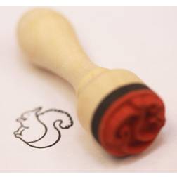 Very Mini Squirrel Rubber Stamp Craft Scrapbooking