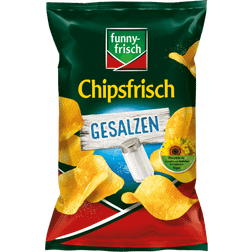 Funny-frisch Chipsfrisch Gesalzen 150g 1Pack