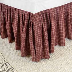 Donna Sharp Bed Skirt, Campfire Plaid Valance Sheet Multicolor