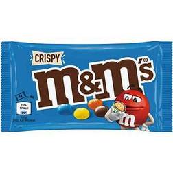 M&M´S Crispy 36g Bag Box of 24