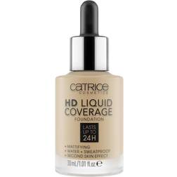 Catrice Fondotinta Liquido Copertura Hd dura fino a 24h #032-Nude Beige