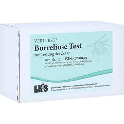 Test zur Testung Zecke Testkarte 3