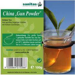 Sanitas GRÜNER TEE Gunpowder 250 Gramm