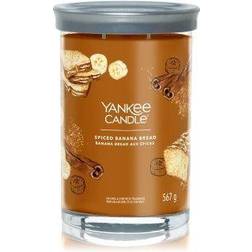 Yankee Candle Signature Spiced Banana Bread Duftlys 411g