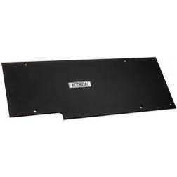 Backplate F&FC R 2080 Schwarz