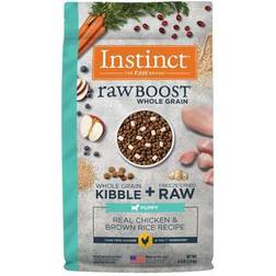 Instinct Raw Boost Puppy Whole Grain Real Chicken & Rice