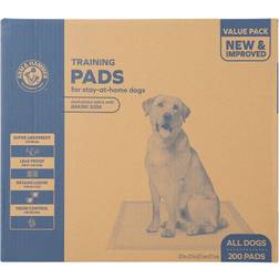 Arm & Hammer for Dogs Training Pads for Stay-at-Home Dogs Improved Super Absorbent Leak-Proof Odor control Quilted