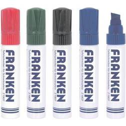 Franken 4er-Pack Whiteboard-Marker »Jumbo Marker Z1909« rot