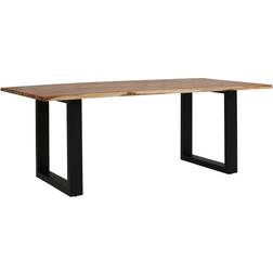 Loft24 Melody Spisebord 200 cm Akacie Brun