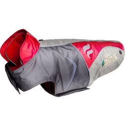 Helios Pet Life Lotus-Rusher Waterproof 2-in-1Convertible Dog Jacket w/ Blackshark